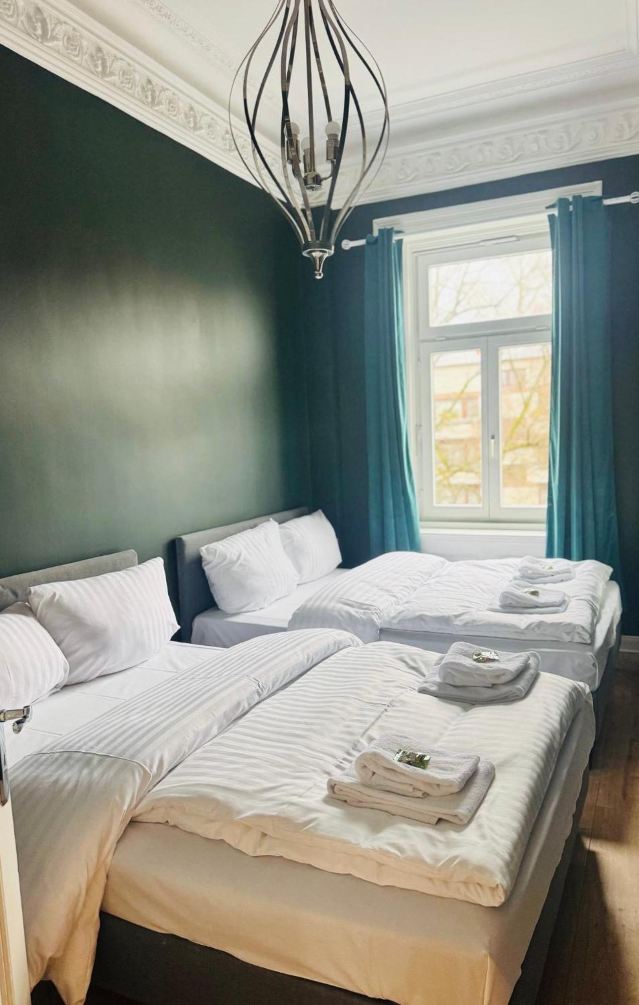 Sleephotels Alsterroom Хамбург Екстериор снимка
