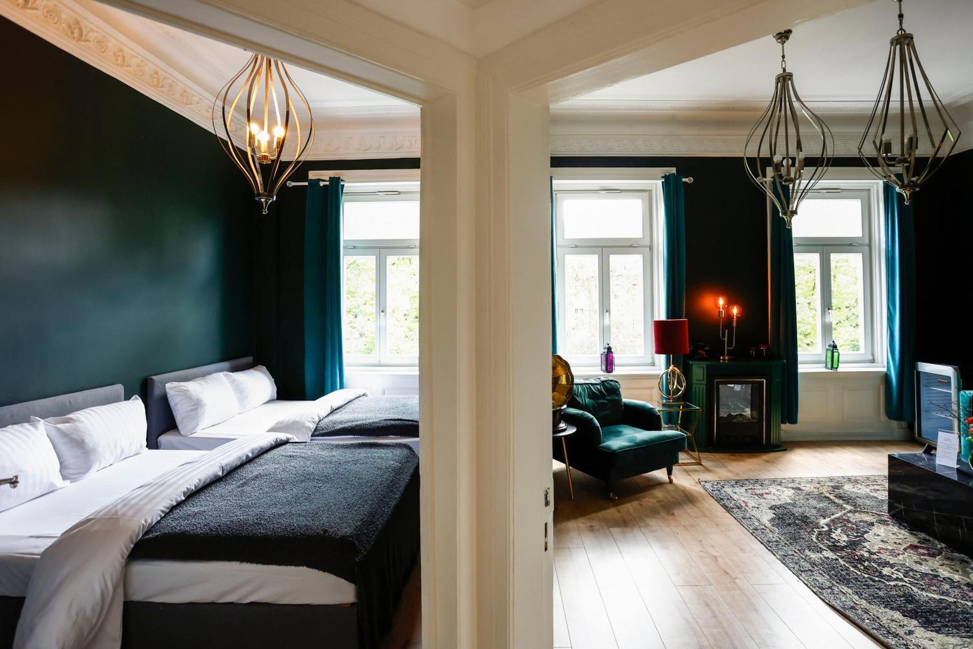 Sleephotels Alsterroom Хамбург Екстериор снимка