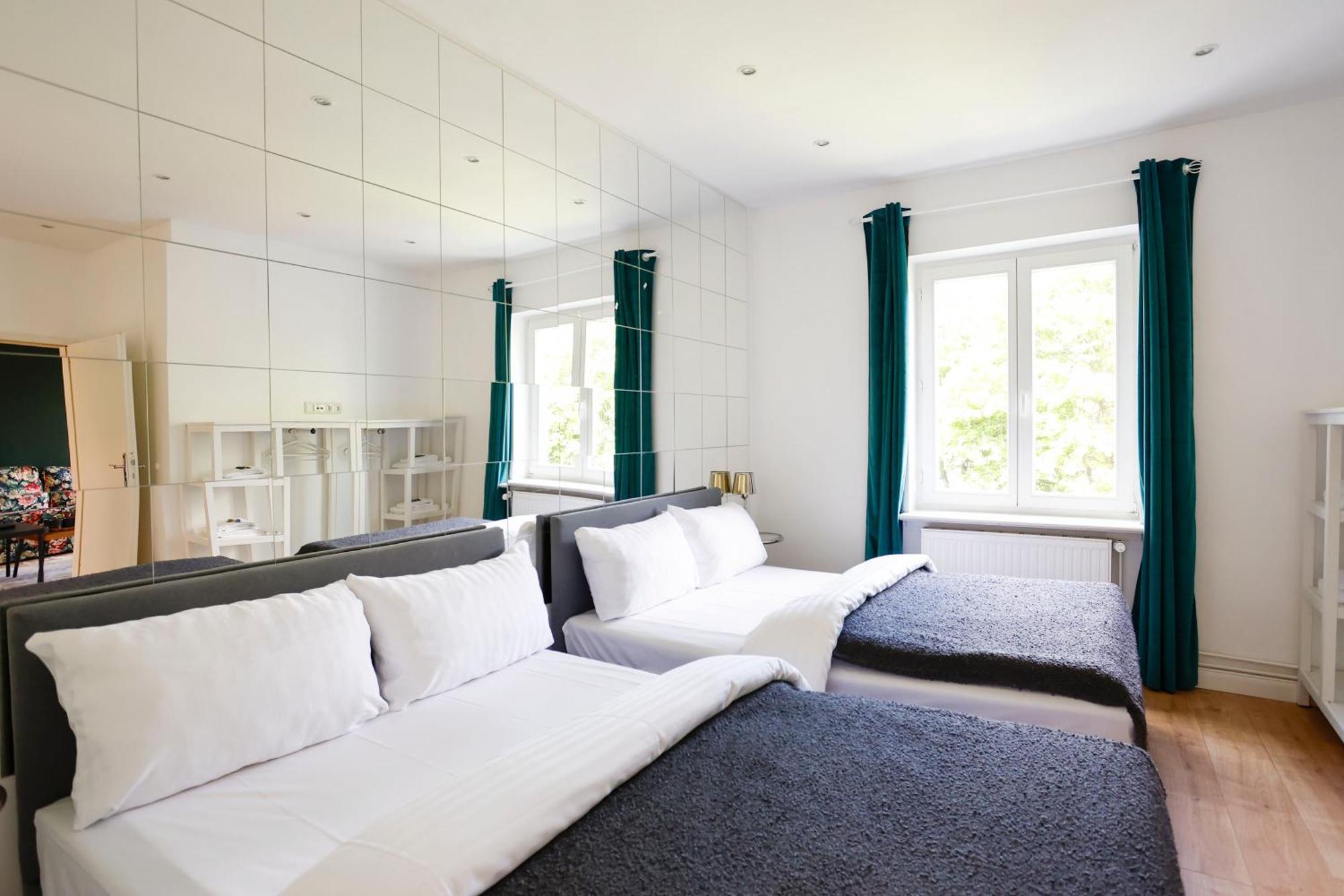 Sleephotels Alsterroom Хамбург Екстериор снимка