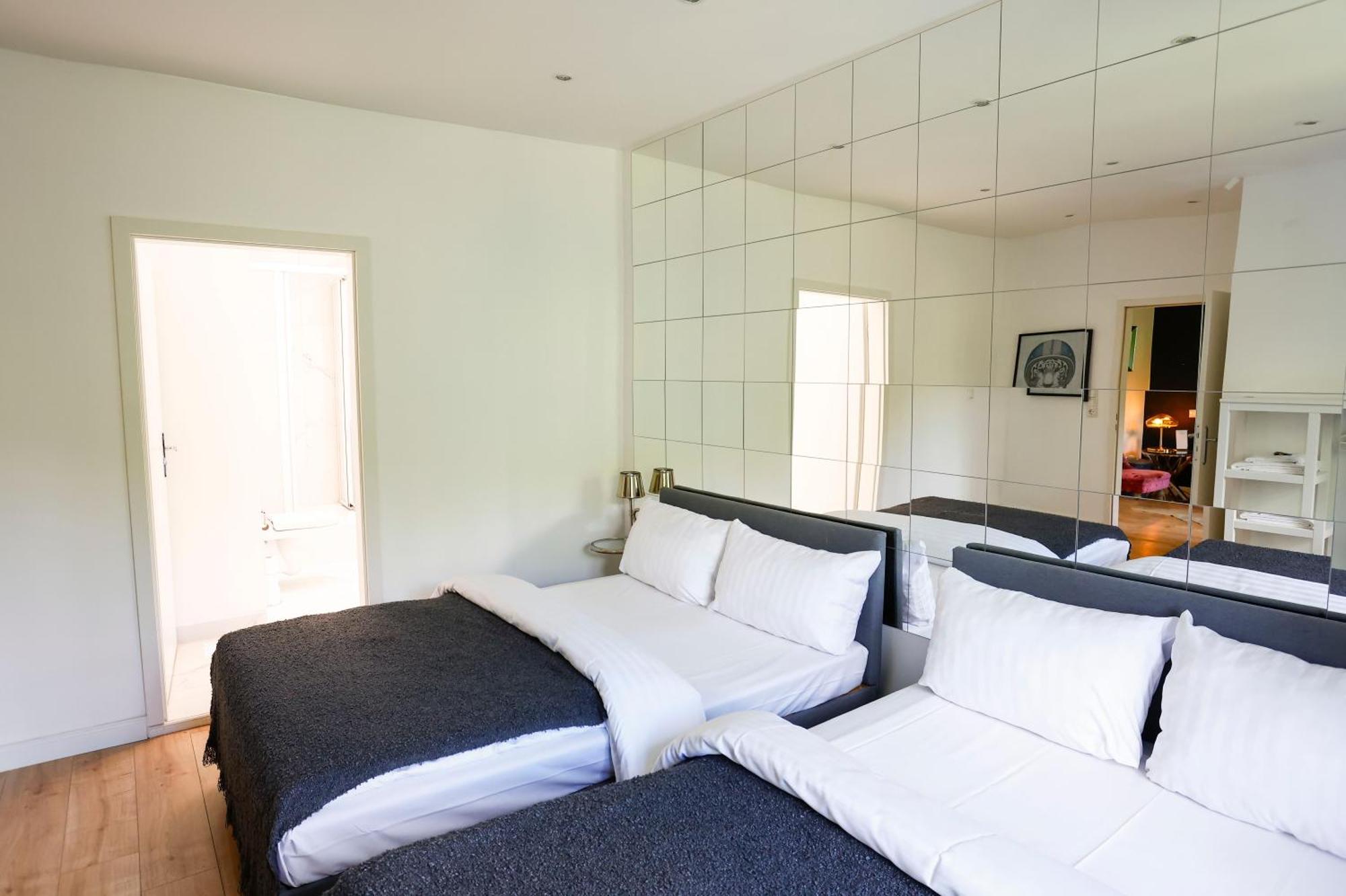Sleephotels Alsterroom Хамбург Екстериор снимка